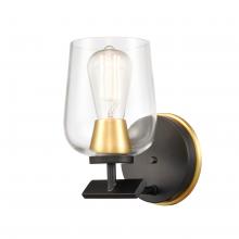 Innovations Lighting 420-1W-BSG-G4202 - Remy - 1 Light - 5 inch - Black Satin Gold - Bath Vanity Light