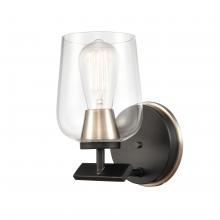Innovations Lighting 420-1W-BSN-CL - Remy - 1 Light - 5 inch - Black Satin Nickel - Bath Vanity Light