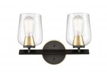 Innovations Lighting 420-2W-BSB-G4204 - Remy - 2 Light - 15 inch - Black Satin Brass - Bath Vanity Light