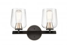 Innovations Lighting 420-2W-BSN-G4202 - Remy - 2 Light - 15 inch - Black Satin Nickel - Bath Vanity Light