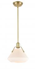 Innovations Lighting 422-1S-SB-G4221-10 - Luna - 1 Light - 11 inch - Satin Brass - Mini Pendant