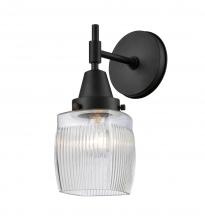 Innovations Lighting 447-1W-BK-G302 - Colton - 1 Light - 6 inch - Matte Black - Sconce