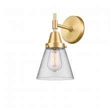 Innovations Lighting 447-1W-SG-G62 - Cone - 1 Light - 6 inch - Satin Gold - Sconce