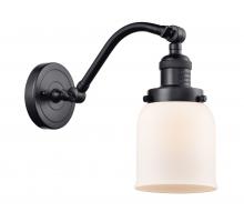 Innovations Lighting 515-1W-BK-G51 - Bell - 1 Light - 5 inch - Matte Black - Sconce