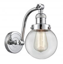 Innovations Lighting 515-1W-PC-G202-6-LED - Beacon - 1 Light - 6 inch - Polished Chrome - Sconce