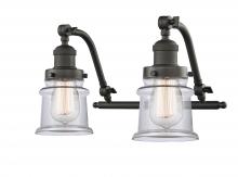 Innovations Lighting 515-2W-OB-G182S - Canton - 2 Light - 18 inch - Oil Rubbed Bronze - Bath Vanity Light