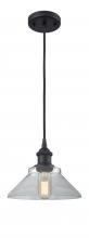 Innovations Lighting 516-1P-BK-G132 - Orwell - 1 Light - 8 inch - Matte Black - Cord hung - Mini Pendant