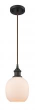 Innovations Lighting 516-1P-OB-G101 - Belfast - 1 Light - 6 inch - Oil Rubbed Bronze - Cord hung - Mini Pendant