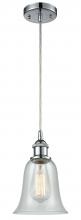 Innovations Lighting 516-1P-PC-G2812 - Hanover - 1 Light - 6 inch - Polished Chrome - Cord hung - Mini Pendant