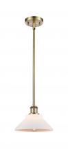 Innovations Lighting 516-1S-AB-G131 - Orwell - 1 Light - 8 inch - Antique Brass - Mini Pendant