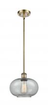 Innovations Lighting 516-1S-AB-G247 - Gorham - 1 Light - 10 inch - Antique Brass - Mini Pendant