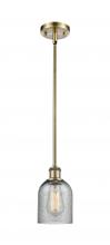 Innovations Lighting 516-1S-AB-G257 - Caledonia - 1 Light - 5 inch - Antique Brass - Mini Pendant