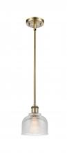Innovations Lighting 516-1S-AB-G412 - Dayton - 1 Light - 6 inch - Antique Brass - Mini Pendant