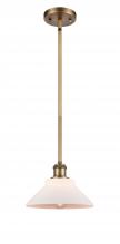 Innovations Lighting 516-1S-BB-G131 - Orwell - 1 Light - 8 inch - Brushed Brass - Mini Pendant
