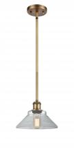Innovations Lighting 516-1S-BB-G132 - Orwell - 1 Light - 8 inch - Brushed Brass - Mini Pendant