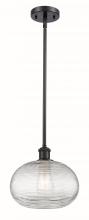 Innovations Lighting 516-1S-OB-G555-10CL - Ithaca - 1 Light - 10 inch - Oil Rubbed Bronze - Mini Pendant