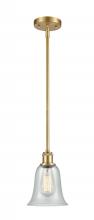 Innovations Lighting 516-1S-SG-G2812 - Hanover - 1 Light - 6 inch - Satin Gold - Mini Pendant