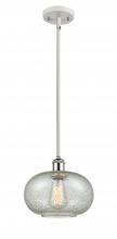 Innovations Lighting 516-1S-WPC-G249 - Gorham - 1 Light - 10 inch - White Polished Chrome - Mini Pendant