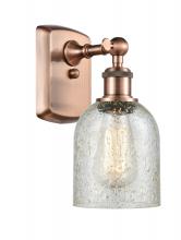 Innovations Lighting 516-1W-AC-G259 - Caledonia - 1 Light - 5 inch - Antique Copper - Sconce