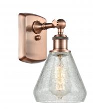 Innovations Lighting 516-1W-AC-G275 - Conesus - 1 Light - 6 inch - Antique Copper - Sconce