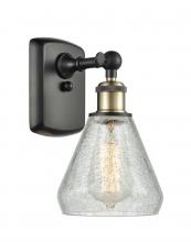Innovations Lighting 516-1W-BAB-G275 - Conesus - 1 Light - 6 inch - Black Antique Brass - Sconce