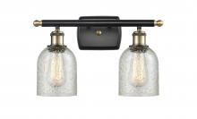 Innovations Lighting 516-2W-BAB-G259 - Caledonia - 2 Light - 15 inch - Black Antique Brass - Bath Vanity Light