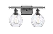 Innovations Lighting 516-2W-OB-G362 - Waverly - 2 Light - 16 inch - Oil Rubbed Bronze - Bath Vanity Light