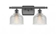 Innovations Lighting 516-2W-OB-G412 - Dayton - 2 Light - 16 inch - Oil Rubbed Bronze - Bath Vanity Light