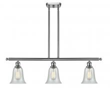 Innovations Lighting 516-3I-SN-G2812 - Hanover - 3 Light - 36 inch - Brushed Satin Nickel - Cord hung - Island Light