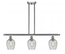 Innovations Lighting 516-3I-SN-G292 - Salina - 3 Light - 36 inch - Brushed Satin Nickel - Cord hung - Island Light