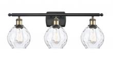 Innovations Lighting 516-3W-BAB-G362 - Waverly - 3 Light - 26 inch - Black Antique Brass - Bath Vanity Light