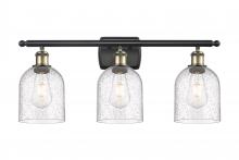 Innovations Lighting 516-3W-BAB-G558-6SDY - Bella - 3 Light - 26 inch - Black Antique Brass - Bath Vanity Light