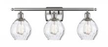 Innovations Lighting 516-3W-SN-G362 - Waverly - 3 Light - 26 inch - Brushed Satin Nickel - Bath Vanity Light