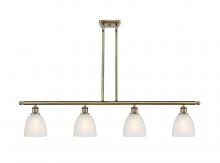 Innovations Lighting 516-4I-AB-G381 - Castile - 4 Light - 48 inch - Antique Brass - Cord hung - Island Light