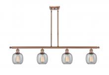 Innovations Lighting 516-4I-AC-G104 - Belfast - 4 Light - 48 inch - Antique Copper - Cord hung - Island Light