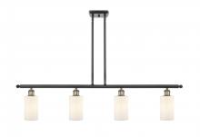 Innovations Lighting 516-4I-BAB-G801 - Clymer - 4 Light - 48 inch - Black Antique Brass - Cord hung - Island Light