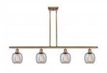 Innovations Lighting 516-4I-BB-G104 - Belfast - 4 Light - 48 inch - Brushed Brass - Cord hung - Island Light