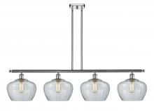 Innovations Lighting 516-4I-PC-G92-L - Fenton - 4 Light - 49 inch - Polished Chrome - Cord hung - Island Light