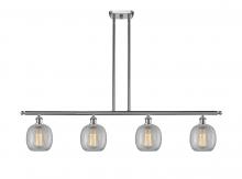 Innovations Lighting 516-4I-SN-G105 - Belfast - 4 Light - 48 inch - Brushed Satin Nickel - Cord hung - Island Light