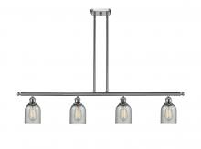 Innovations Lighting 516-4I-SN-G257 - Caledonia - 4 Light - 48 inch - Brushed Satin Nickel - Cord hung - Island Light