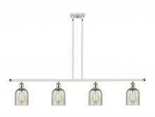 Innovations Lighting 516-4I-WPC-G259 - Caledonia - 4 Light - 48 inch - White Polished Chrome - Cord hung - Island Light