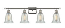 Innovations Lighting 516-4W-PN-G2811 - Hanover - 4 Light - 36 inch - Polished Nickel - Bath Vanity Light