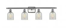 Innovations Lighting 516-4W-SN-G2511 - Caledonia - 4 Light - 35 inch - Brushed Satin Nickel - Bath Vanity Light