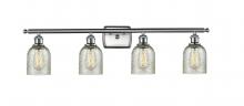 Innovations Lighting 516-4W-SN-G259 - Caledonia - 4 Light - 35 inch - Brushed Satin Nickel - Bath Vanity Light