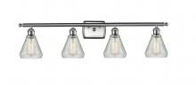 Innovations Lighting 516-4W-SN-G275 - Conesus - 4 Light - 36 inch - Brushed Satin Nickel - Bath Vanity Light