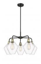 Innovations Lighting 516-5CR-BAB-G652-8 - Cindyrella - 5 Light - 26 inch - Black Antique Brass - Chandelier