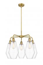 Innovations Lighting 516-5CR-BB-G652-7 - Cindyrella - 5 Light - 25 inch - Brushed Brass - Chandelier