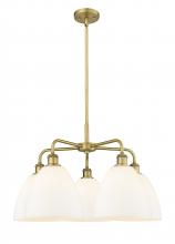 Innovations Lighting 516-5CR-BB-GBD-91 - Bristol - 5 Light - 27 inch - Brushed Brass - Chandelier