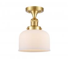 Innovations Lighting 517-1CH-SG-G71 - Bell - 1 Light - 8 inch - Satin Gold - Semi-Flush Mount