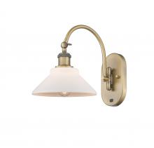 Innovations Lighting 518-1W-BB-G131 - Orwell - 1 Light - 8 inch - Brushed Brass - Sconce